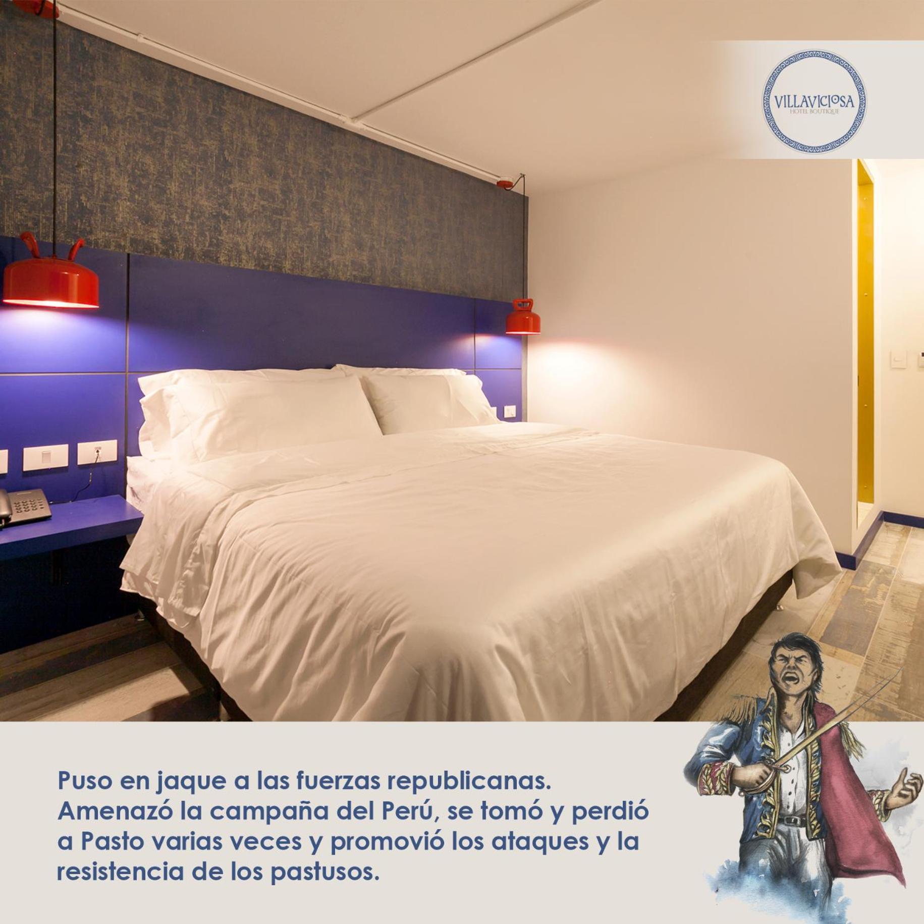 Villaviciosa Hotel Boutique Пасто Екстер'єр фото